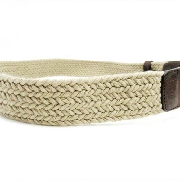 DOLCE&GABBANA belt Beige brown Women Authentic secondhand main image 2